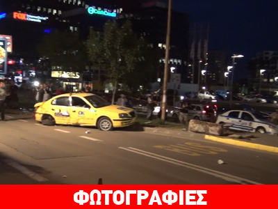 Σόφια: Ταξί σκορπίζει τον θάνατο