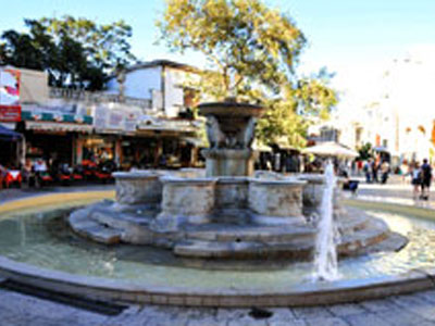 Ξηλώνουν το σιντριβάνι από τα Λιοντάρια του Ηρακλείου