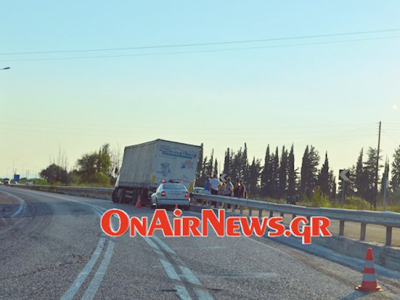 Οκτώ τραυματίες από πάγκο με καρπούζια σε «Εθνική Οδό»