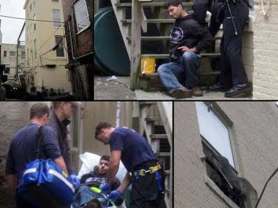 Το ‘σκασε από το παράθυρο… του 4ου ορόφου!