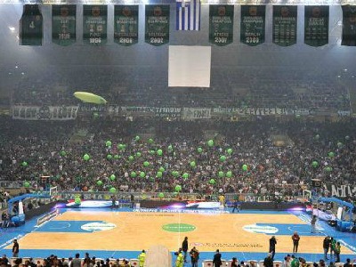 Ζωντανά η φιέστα στο ΟΑΚΑ