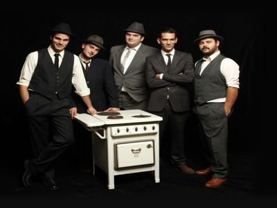 Imam Baildi + Ελένη Τσαλιγοπούλου στον Σταυρό του Νότου