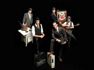 Οι Imam Baildi στο Gazoo