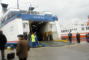 Απαγόρευση απόπλου στο Ε/Γ-Ο/Γ «ΙΟΝΙΣ»