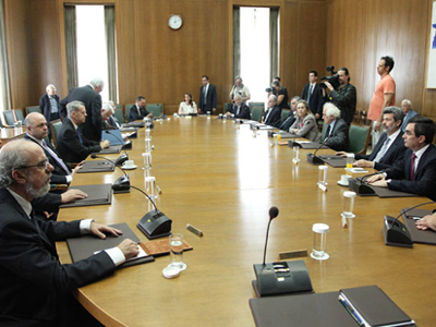 Συνεδριάζει την Παρασκευή το υπουργικό συμβούλιο