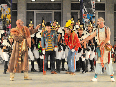 Οι «Ιππής» στο Ηρώδειο