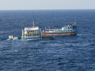 Νεκροί και αγνοούμενοι από ναυάγιο πλοιαρίου στο Ιράν