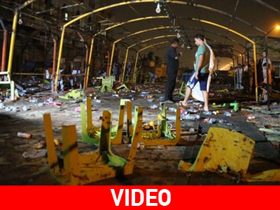 Λουτρό αίματος στην πρωτεύουσα του Ιράκ