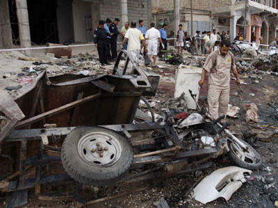 Φονική έκρηξη στο Ιράκ