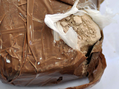 Τον συνέλαβαν με ηρωίνη