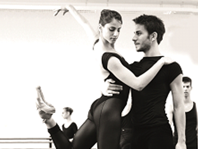 Παρουσίαση Ανώτερης Επαγγελματικής Σχολής Χορού  Εθνικής Λυρικής Σκηνής