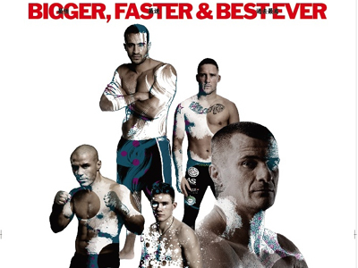 Ο Μιχάλης Ζαμπίδης στην «Ολυμπιάδα» του Kick Boxing