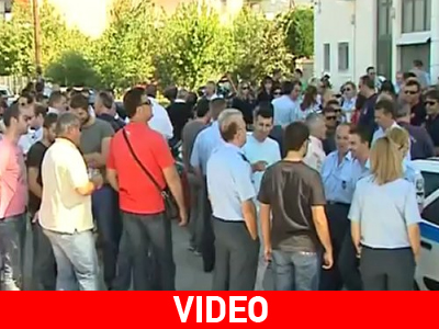 Κινητοποιήσεις ενστόλων στην Λαμία