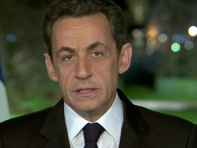 Στη Μαδρίτη ο Νικολά Σαρκοζί