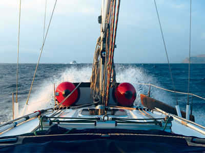 Πρόσκρουση ιστιοφόρου στην Αλόννησο