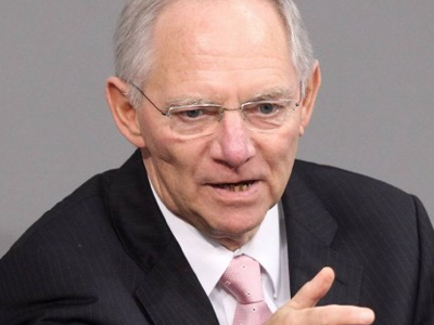 Σόιμπλε: «Η Ευρώπη έχει πάντα βγει ισχυρότερη από τις κρίσεις»