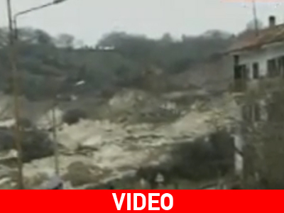 Κατολισθήσεις στην Ιταλία