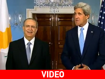 Σε θετικό κλίμα η συνάντηση Κασουλίδη – Κέρι