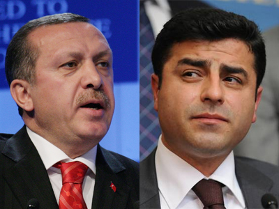 Διαφωνίες Ερντογάν – Ντεμίρτας για το Κουρδικό