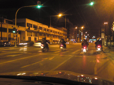 Επεισοδιακή νύχτα στα Πετράλωνα