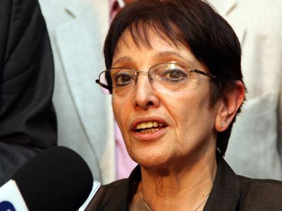 Επίσκεψη Αλ. Παπαρήγα στα Ναυπηγεία Σκαραμαγκά