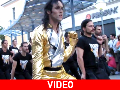 Ελληνικό tribute στον Michael Jackson