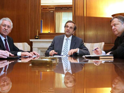 Την Τρίτη νέα συνάντηση των πολιτικών αρχηγών