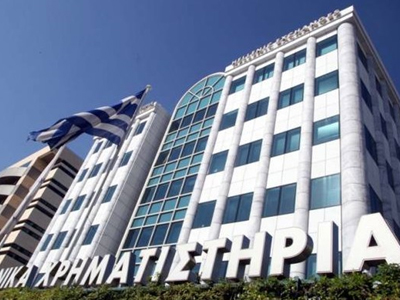 Ανοδικές τάσεις στο Χρηματιστήριο Αθηνών