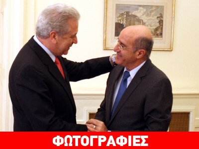 Συνάντηση Αβραμόπουλου με τον υπ. Άμυνας της Κύπρου