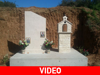 Ηράκλειο: Τρισάγιο στον τόπο του τραγικού τροχαίου δυστυχήματος