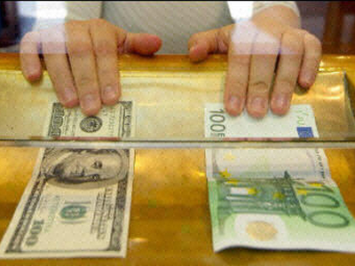 Πτώση του ευρώ