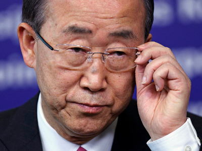 Ο γ.γ. του ΟΗΕ εξέφρασε τη θλίψη του για τον θάνατο της 23χρονης Ινδής