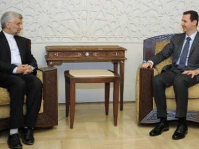 Με τον απεσταλμένο του Ανώτατου Ηγέτη του Ιράν συναντήθηκε ο Άσαντ