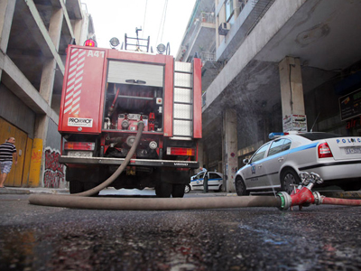 Πυρκαγιά σε διαμέρισμα στην Κυψέλη