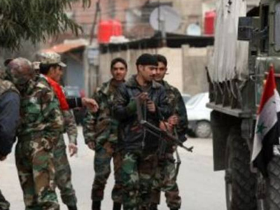 Συρία: Αξιωματικοί κατέφυγαν στην Ιορδανία