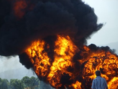 Σε σαμποτάζ οφείλεται η φωτιά στον αγωγό Κιρκούκ-Τσεϊχάν