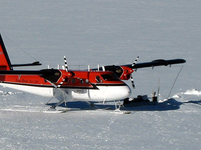 Εντοπίστηκαν τα συντρίμμια του καναδικού αεροσκάφους που χάθηκε στην Ανταρκτική