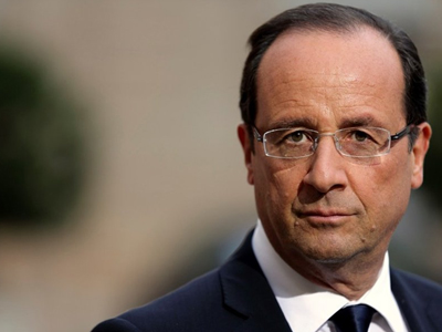 Στις 18 Φεβρουαρίου ο Ολάντ στην Αθήνα