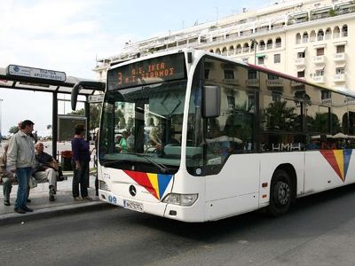 Θεσσαλονίκη: Τα δρομολόγια των λεωφορείων παραμονή Πρωτοχρονιάς