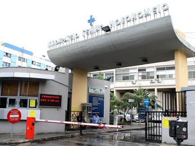 Θεσσαλονίκη: Μεταφορά μοσχεύματος από τη Λάρνακα στο Ιπποκράτειο