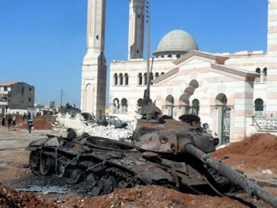 Συρία: Συγκρούσεις ανάμεσα σε αντάρτες και κυβερνητικά στρατεύματα