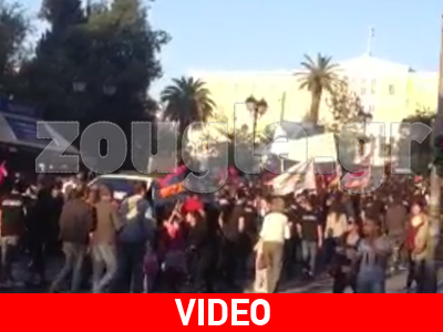 Πορεία για τα θύματα της Γενοκτονίας των Αρμενίων