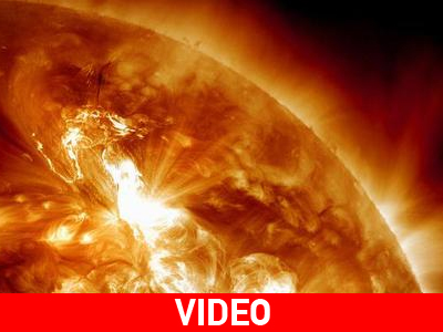 Έφτασε στη γη η «βίαιη» ηλιακή καταιγίδα