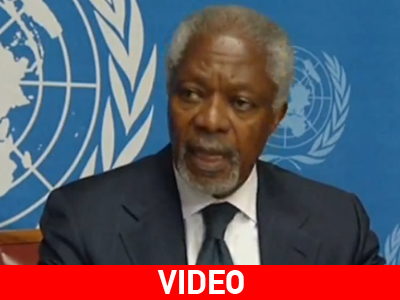 Ο Κ. Ανάν εξηγεί τους λόγους που παραιτείται