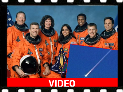 Δέκα χρόνια από τη διαστημική τραγωδία του Κολούμπια