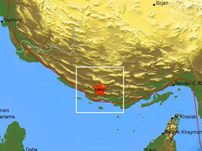 Σεισμός 5R στο Ιράν
