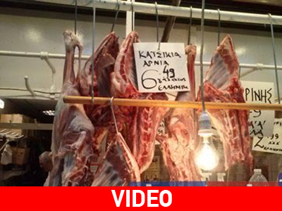 Κατσίκια με το… τεφτέρι στη Θεσσαλονίκη