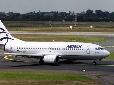 Νέες πτήσεις από την Aegean