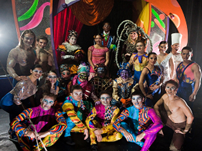 Ταξίδι από τo θίασο iL CiRCo