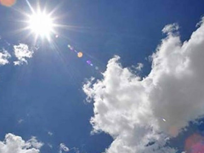 Αίθριος ο καιρός σήμερα